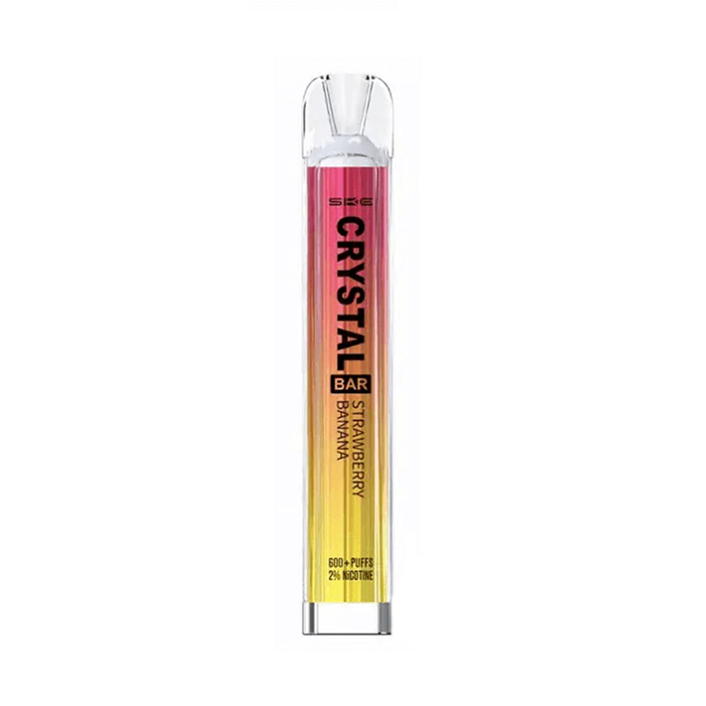 SKE CRYSTAL BAR Disposable Vape-Strawberry Banana