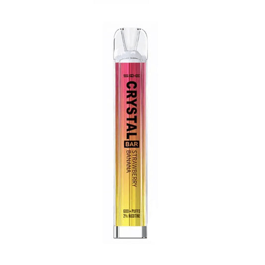SKE CRYSTAL BAR Disposable Vape-Strawberry Banana