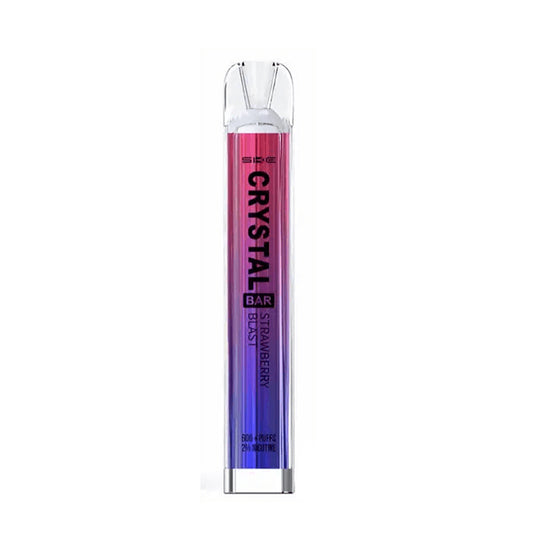 SKE CRYSTAL BAR Disposable Vape-Strawberry Blast