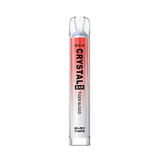 SKE CRYSTAL BAR Disposable Vape - Tiger Blood