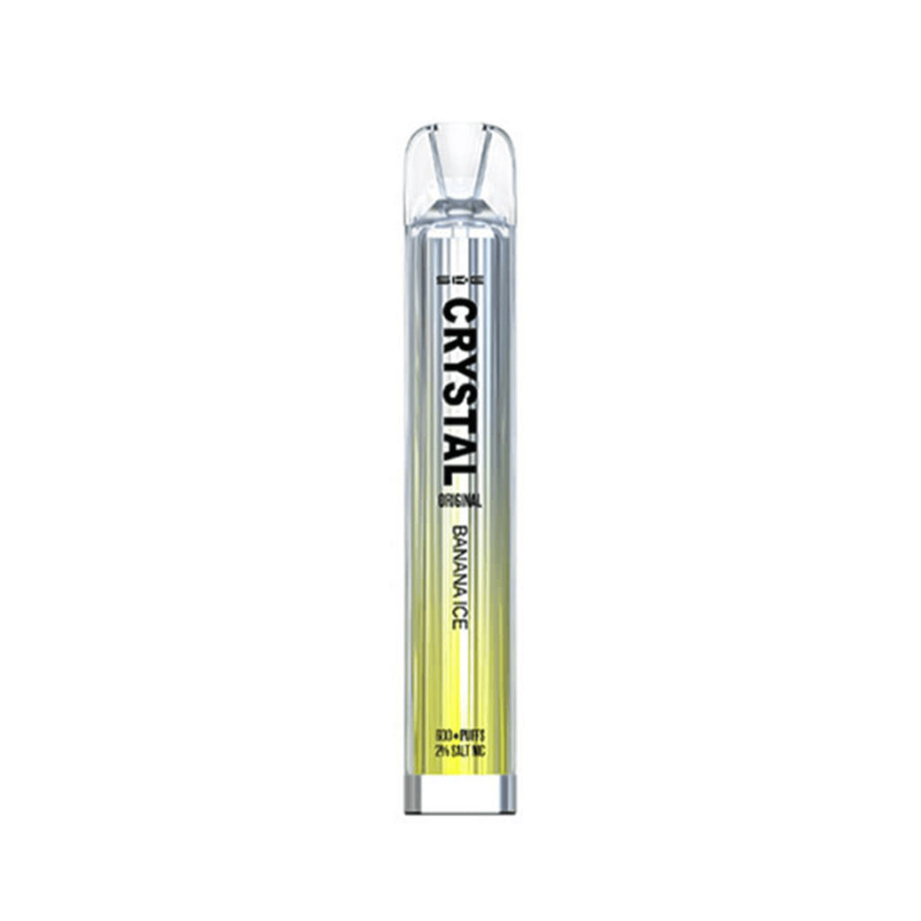 SKE CRYSTAL BAR Disposable Vape - Banana Ice
