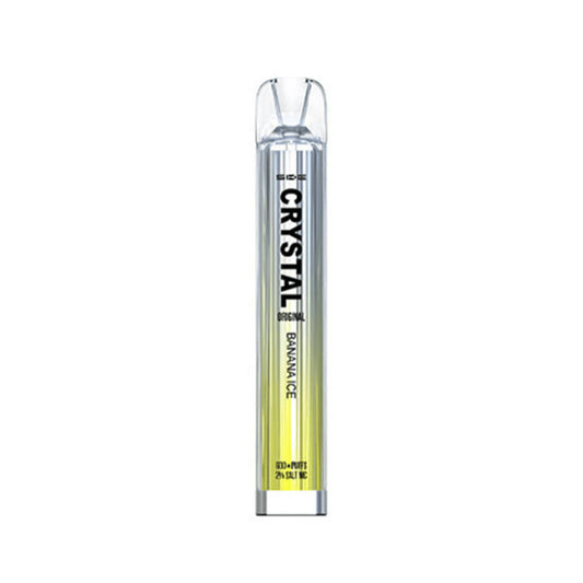 SKE CRYSTAL BAR Disposable Vape - Banana Ice