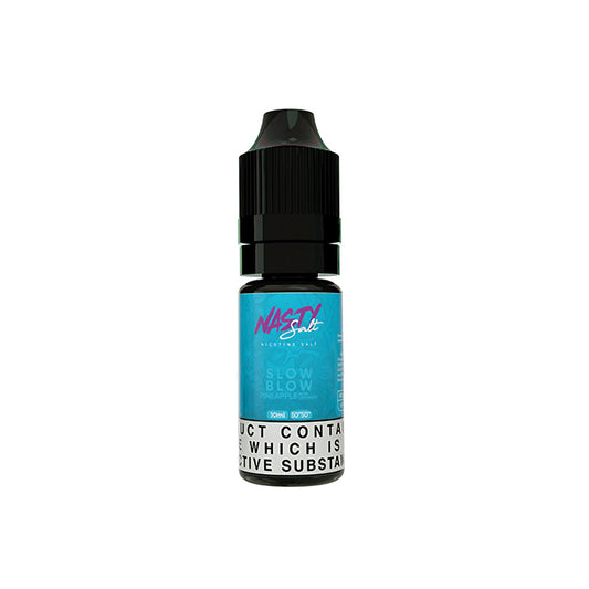 NASTY Slow Blow Nic Salt 10ml