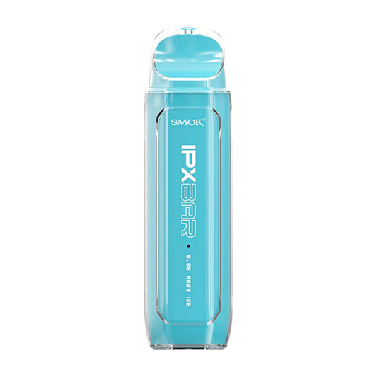 SMOK IPX BAR Disposable 4000 Puffs (Blue Razz Ice)