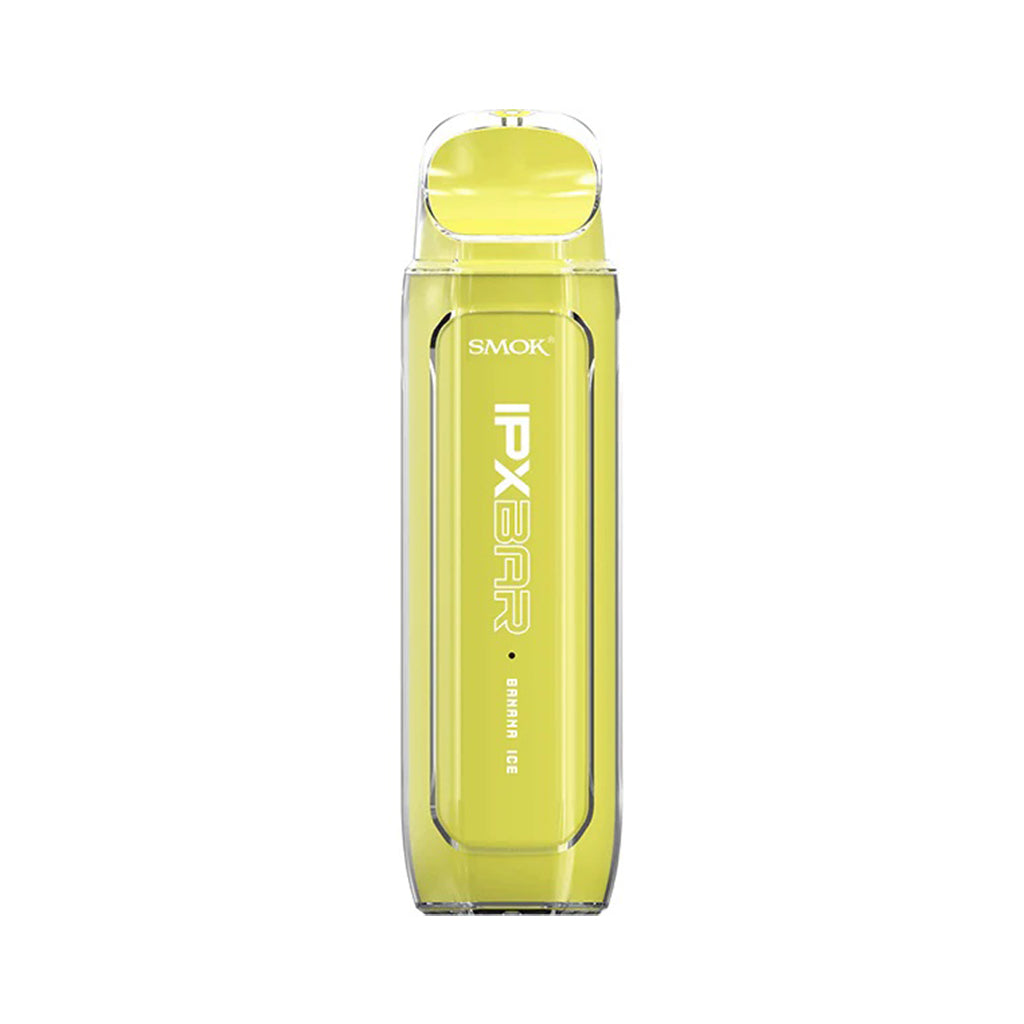 SMOK IPX BAR Disposable 4000 Puffs (Banana Ice)