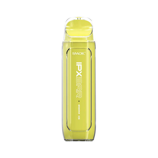 SMOK IPX BAR Disposable 4000 Puffs (Banana Ice)