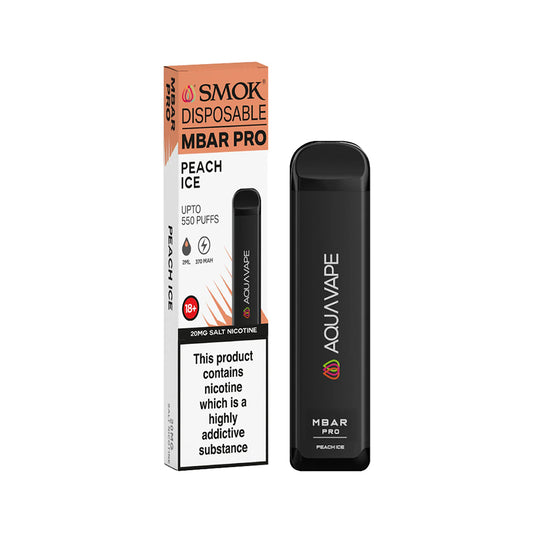 SMOK MBAR PRO Disposable Device Peach Ice