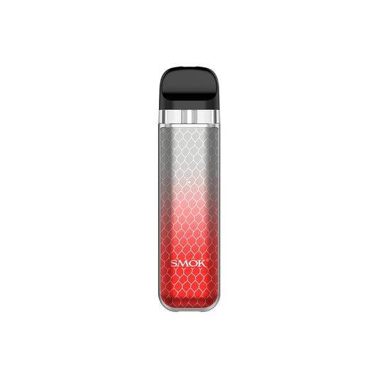 SMOK NOVO 2X Pod Kit Silver Red Cobra