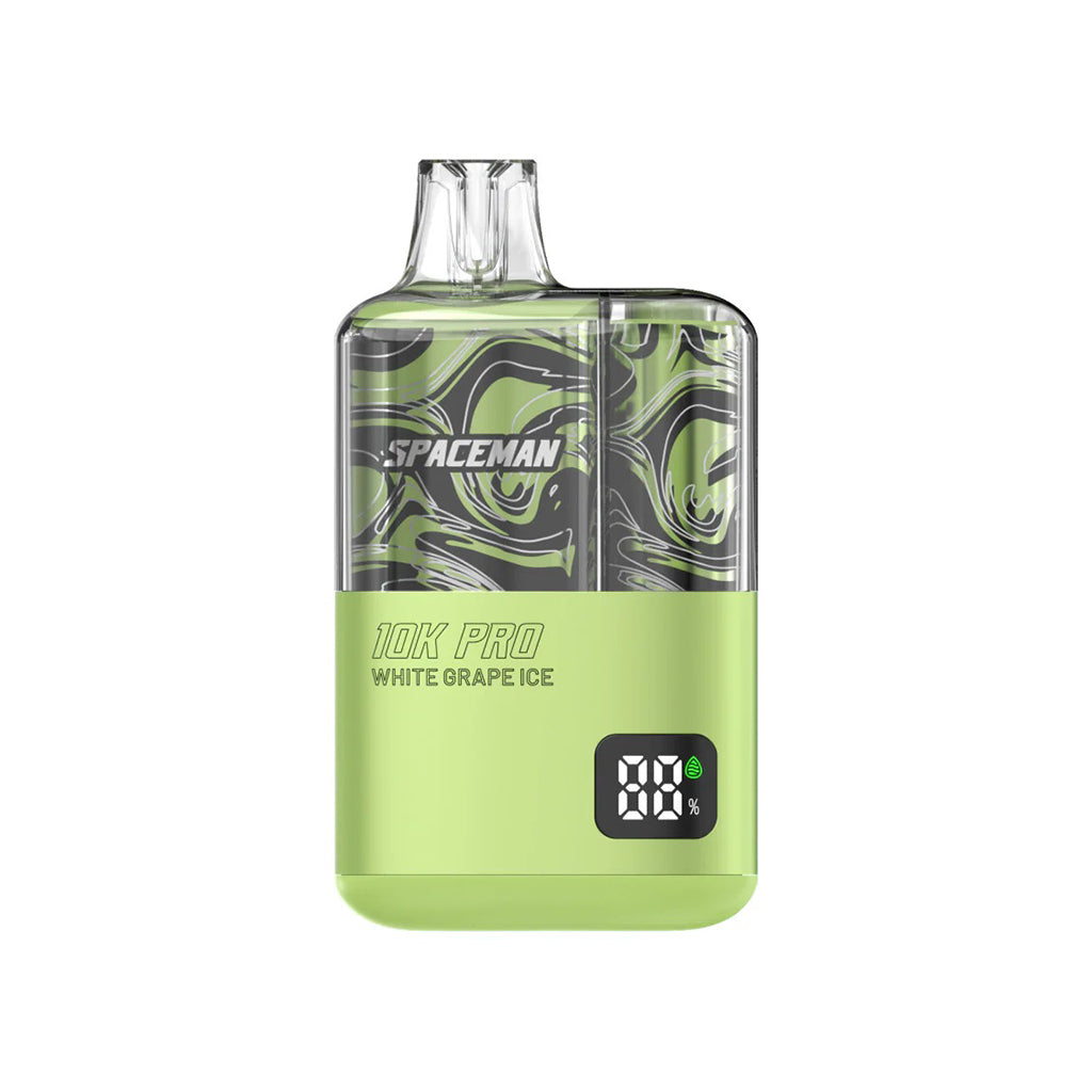 SMOK SPACE MAN PRO Disposable(White Grape Ice)