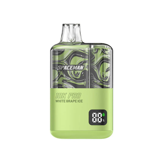 SMOK SPACE MAN PRO Disposable(White Grape Ice)