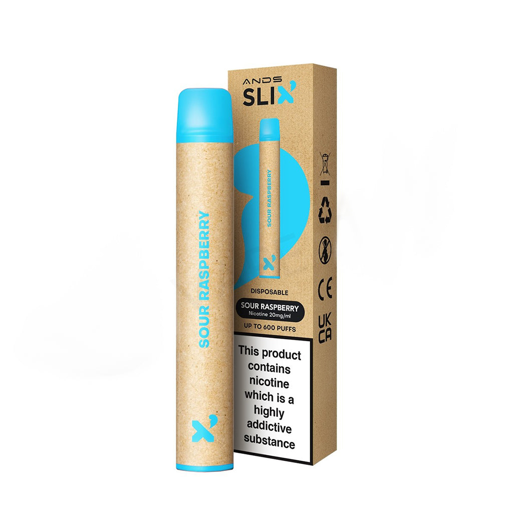 Sour Raspberry SLIX Disposable Vape