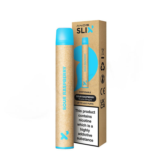 Sour Raspberry SLIX Disposable Vape