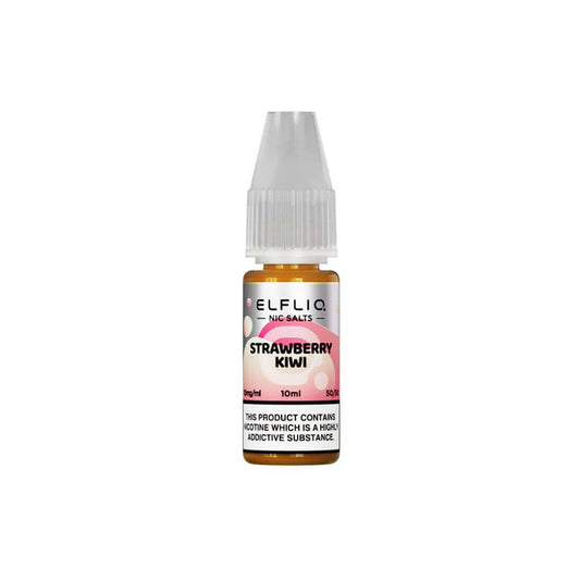 ELFLIQ Strawberry Kiwi Nic Salt 10ml