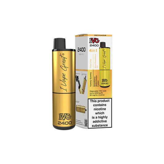 Summer Edition IVG 2400 Disposable Device