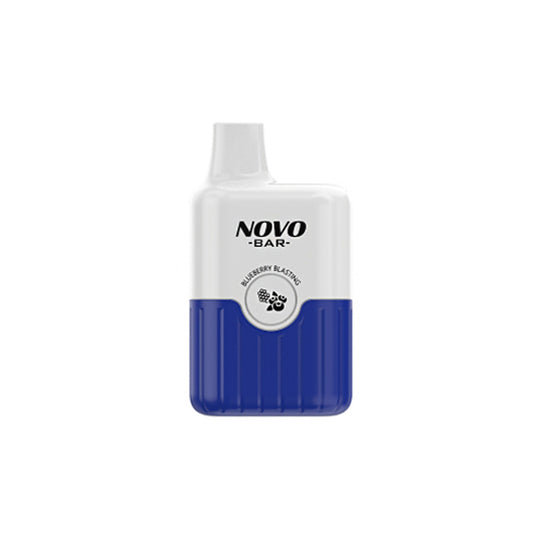 Smok Novo Bar B600 Blueberry Blasting Disposable Vape