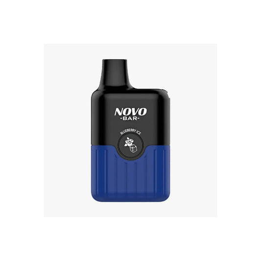 Smok Novo Bar B600 Blueberry Ice Disposable Vape