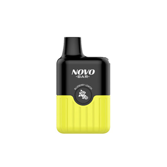 Smok Novo Bar B600 Blueberry Lemon Disposable Vape