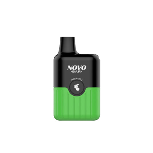 Smok Novo Bar B600 Peach Apple Disposable Vape