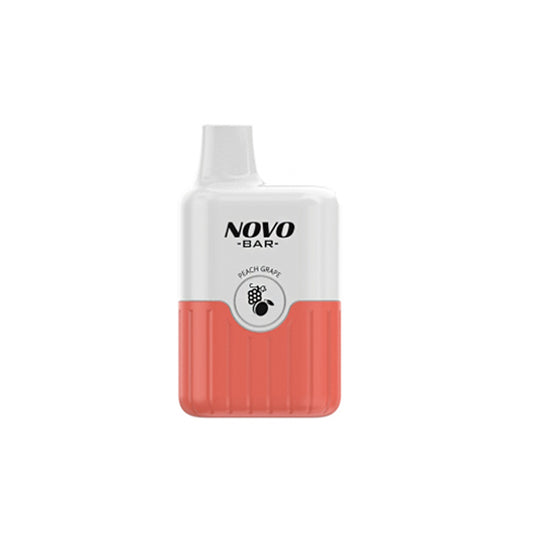 Smok Novo Bar B600 Peach Grape Disposable Vape