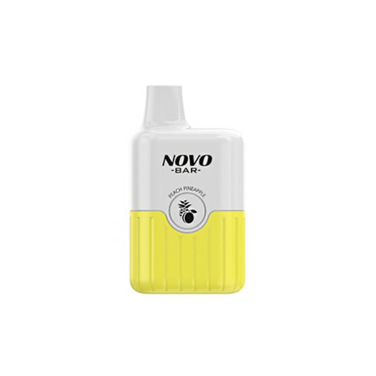 Smok Novo Bar B600 Peach Pineapple Disposable Vape