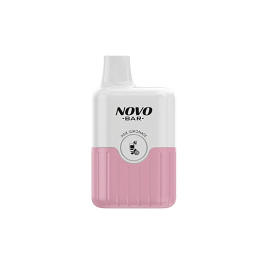 Smok Novo Bar B600 Pink Lemonade Disposable Vape