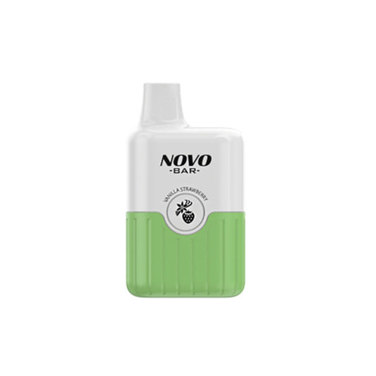 Smok Novo Bar B600 Vanilla Strawberry Disposable Vape
