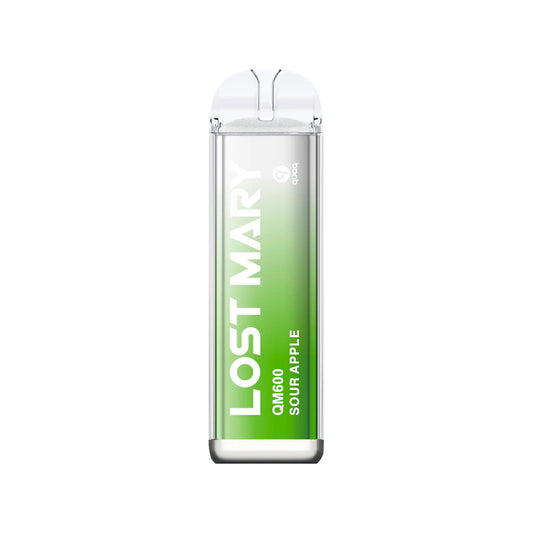 Sour Apple LOST MARY Qm600 Disposable