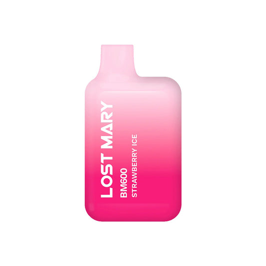 Strawberry Ice LOST MARY BM600 Disposable Vape