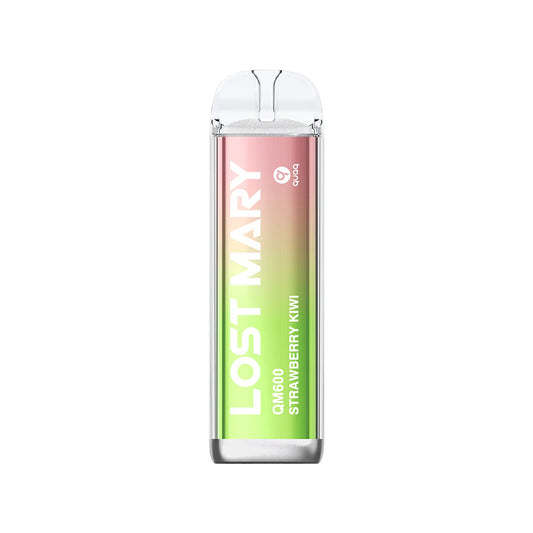 Strawberry Kiwi LOST MARY Qm600 Disposable