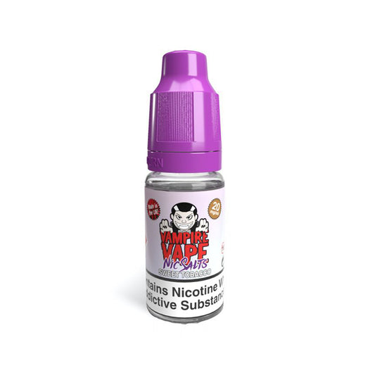 VAMPIRE VAPE Sweet Tobacco Nic Salt 10ml