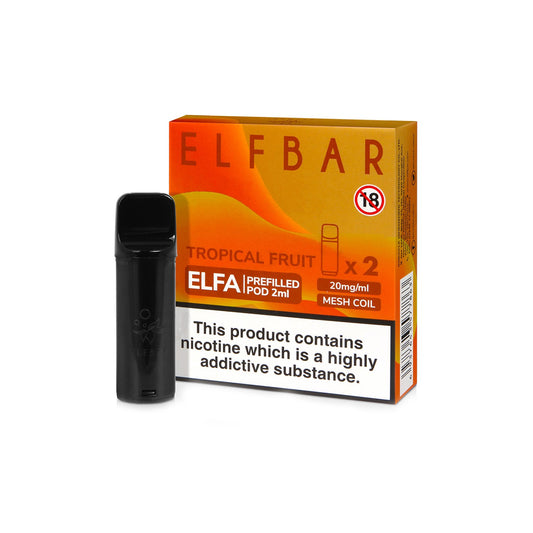 ELFBAR Tropical Fruit Elfa Prefilled Pod