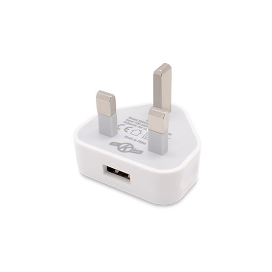 USB Mains Charging Adapter