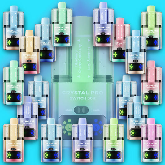 Crystal Pro Switch 30K Prefilled Vape Kit