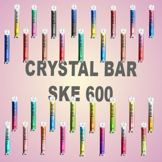 SKE Crystal Bar 600 Prefilled Pod Kit
