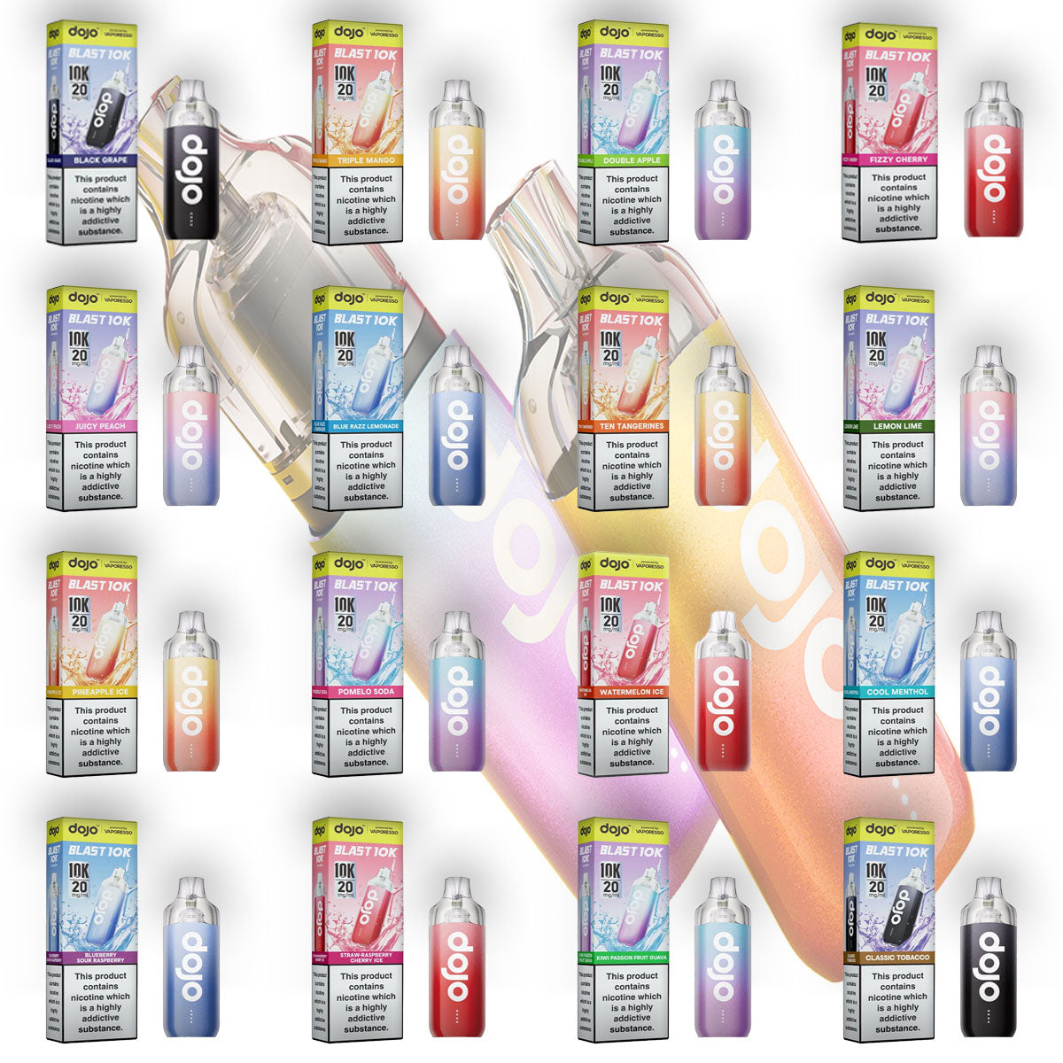 Dojo Blast 10K Prefilled Pod Kit