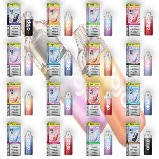 Dojo Blast 10K Prefilled Pod Kit