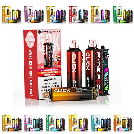 Pyne Pod Click 50K Prefilled Pod Kit