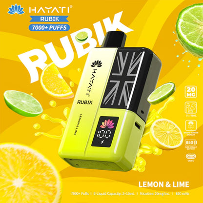 Hayati RUBIK 7000+ Prefilled Pod Vape Kit