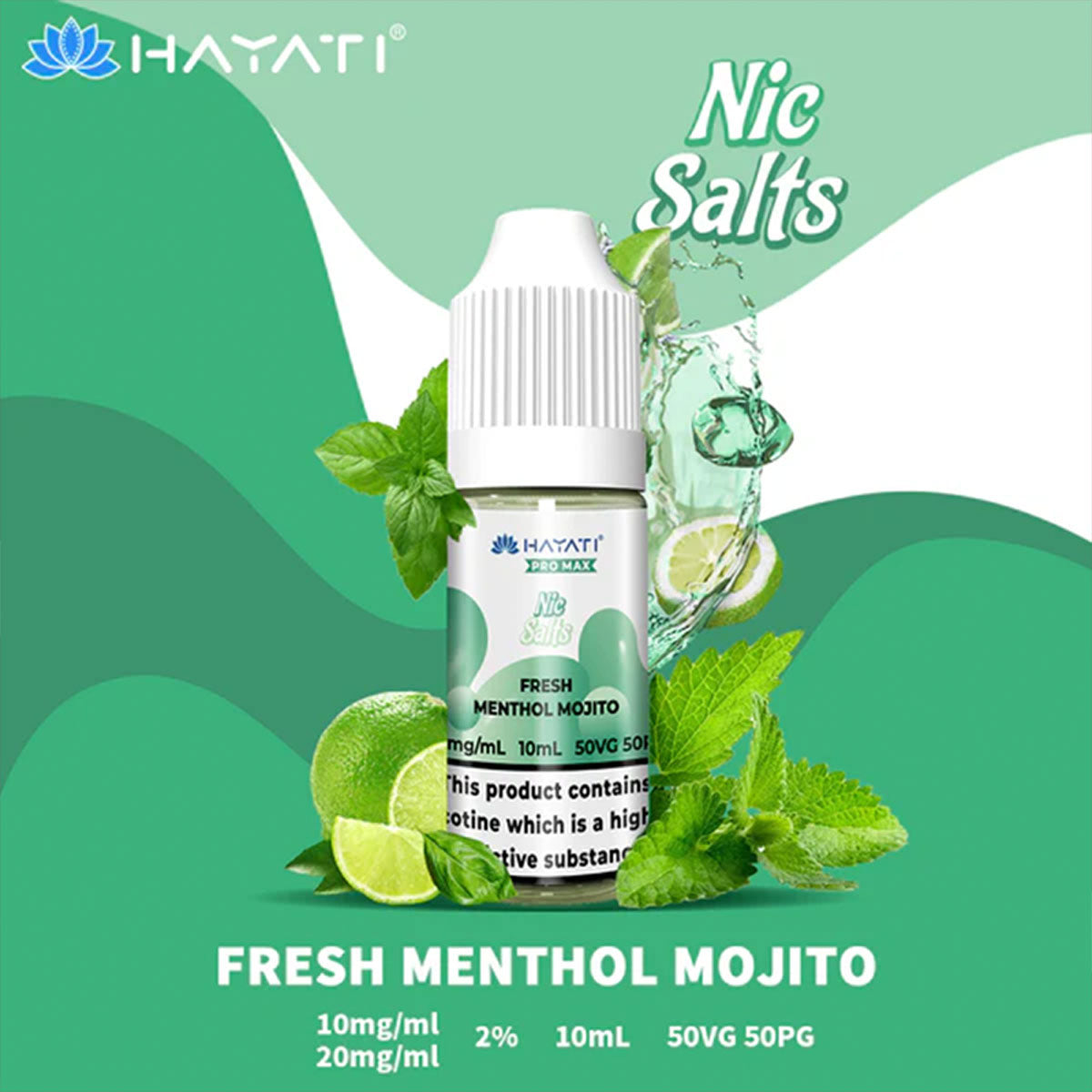 Hayati Pro Max Nic Salt 20mg