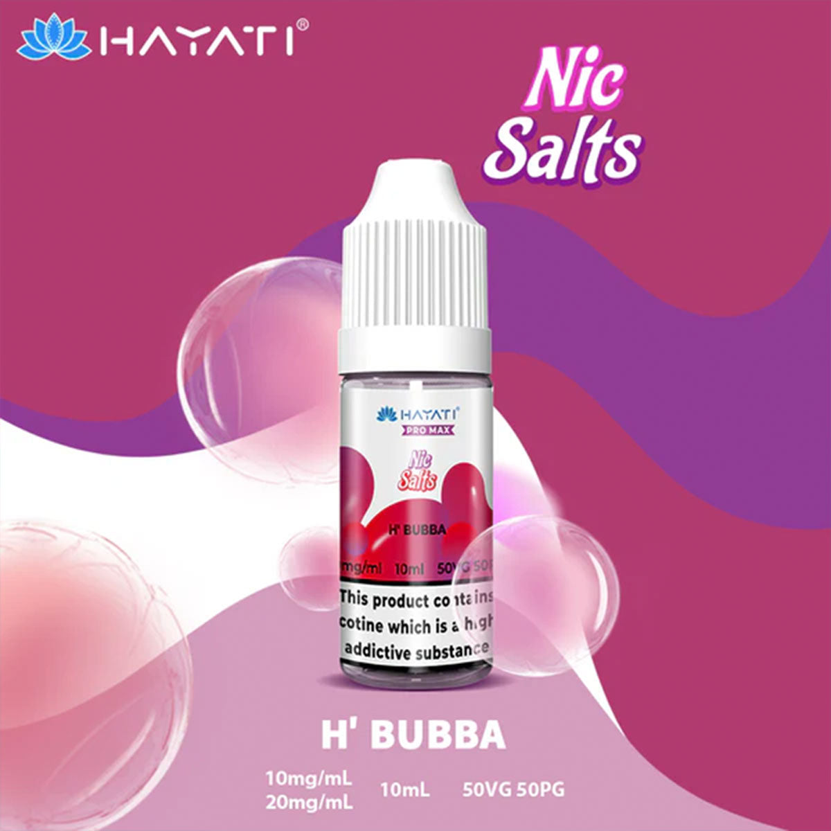 Hayati Pro Max Nic Salt 10mg