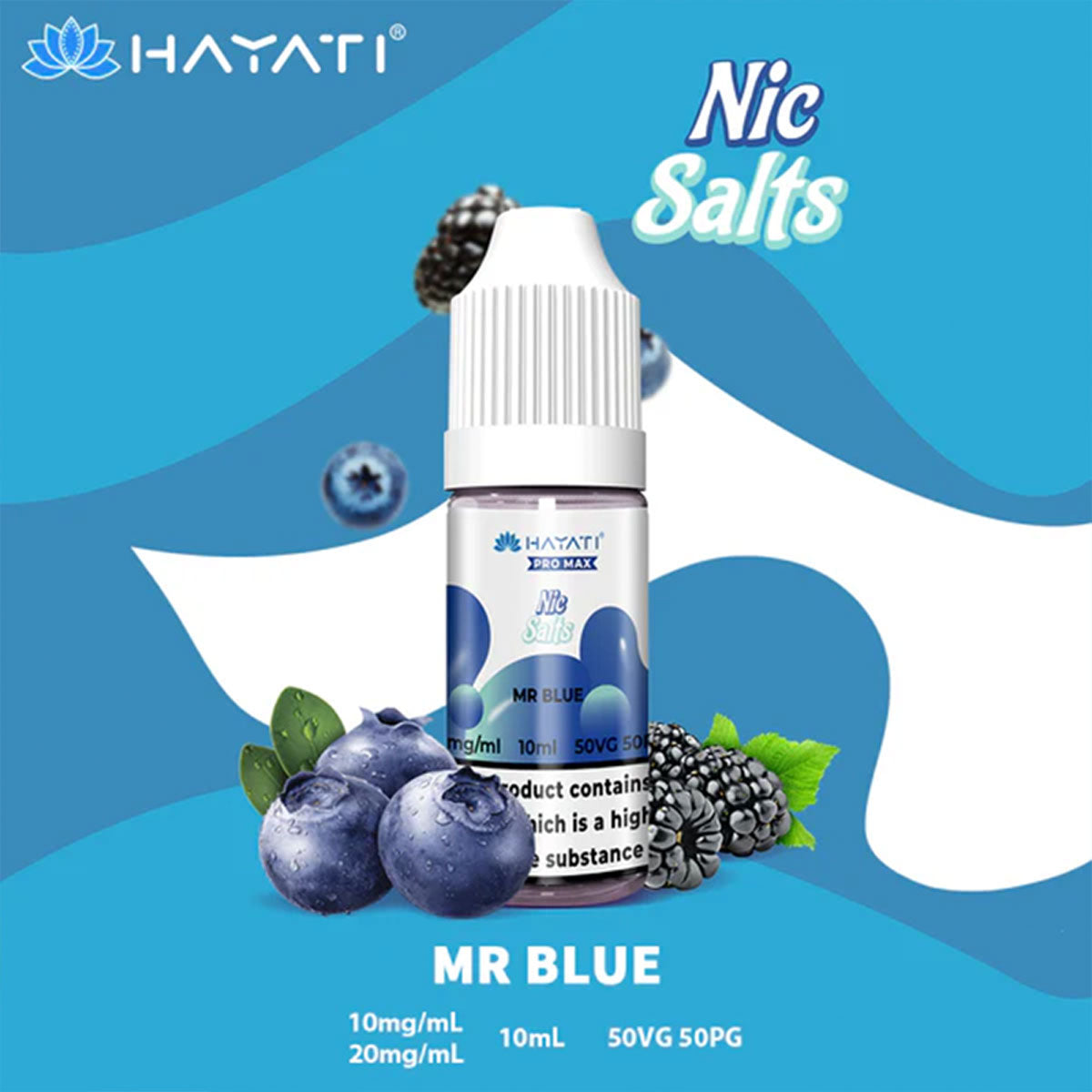Hayati Pro Max Nic Salt 20mg