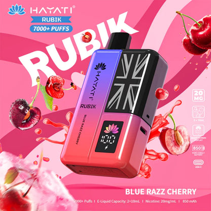 Hayati RUBIK 7000+ Prefilled Pod Vape Kit