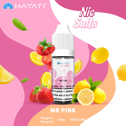 Hayati Pro Max Nic Salt 10mg