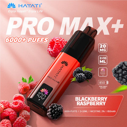 Hayati Pro Max Plus 6000 Puffs Vape Kit
