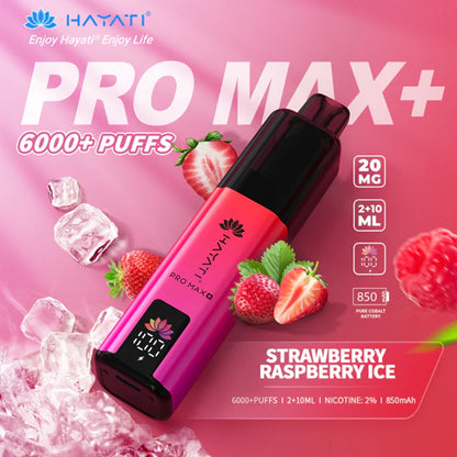 Hayati Pro Max Plus 6000 Puffs Vape Kit