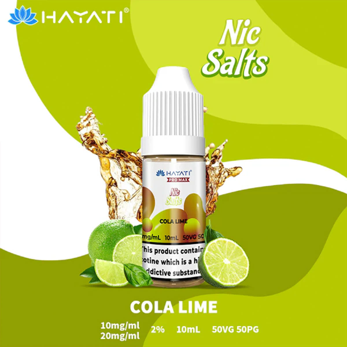 Hayati Pro Max Nic Salt 20mg