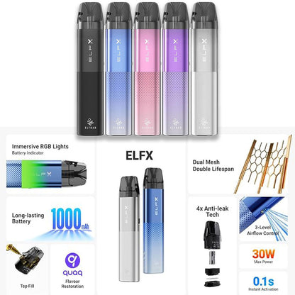 Elf Bar Elfx Pod Vape Kit Special Edition