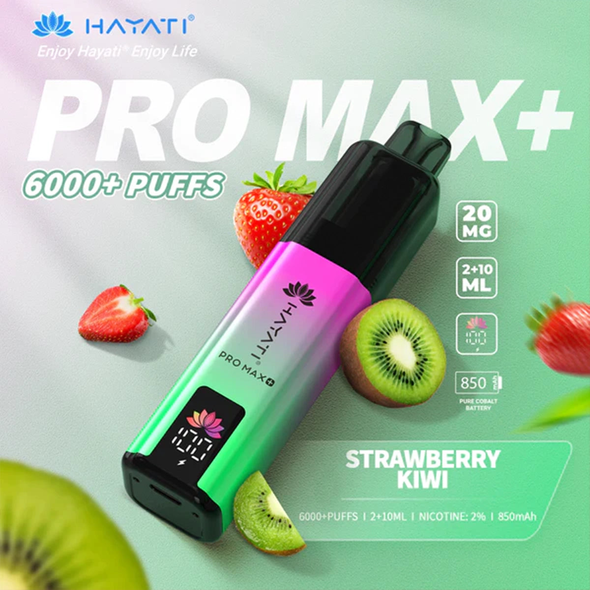 Hayati Pro Max Plus 6000 Puffs Vape Kit