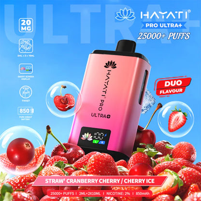 Hayati Pro Ultra Plus 25K Prefilled Vape Kit