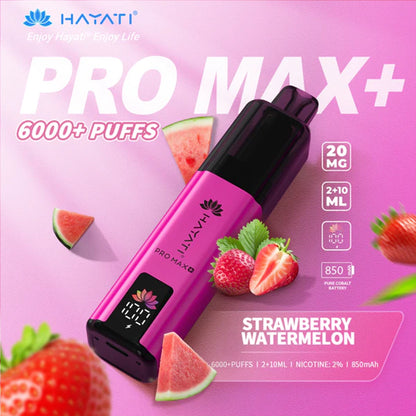 Hayati Pro Max Plus 6000 Puffs Vape Kit